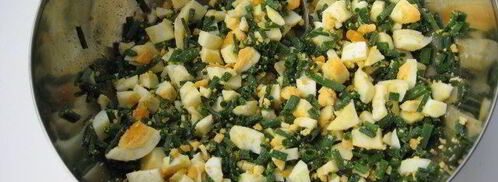 гречневые пирожки с луком и яйцом. Шаг 5