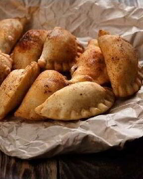 Испанские пирожки с начинкой