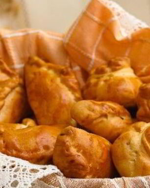 Капустные пирожки с мясом