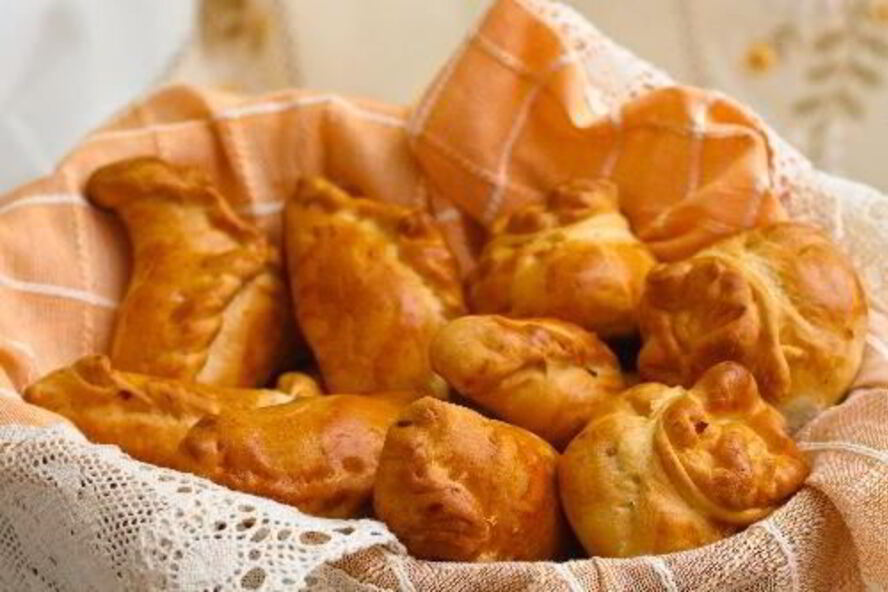 Рецепт капустных пирожков с мясом