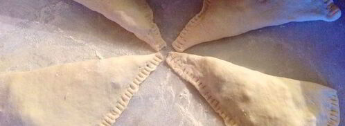 крестьянские пирожки. Шаг 5