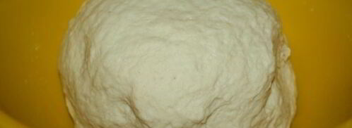 кутабы с креветками, сыром и зеленью. Шаг 3