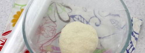 кутабы с сыром и зеленью. Шаг 5