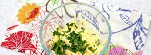 кутабы с сыром и зеленью. Шаг 6