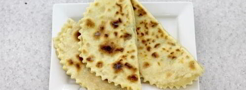 кутабы с сыром и зеленью. Шаг 9