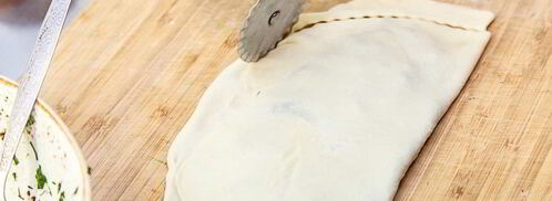 кутабы с зеленью. Шаг 10