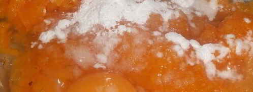 ленивые пирожки с тыквой. Шаг 3