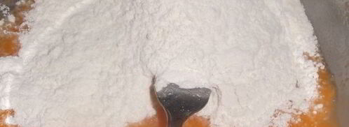 ленивые пирожки с тыквой. Шаг 4