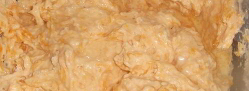 ленивые пирожки с тыквой. Шаг 5