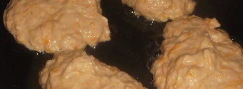 ленивые пирожки с тыквой. Шаг 6