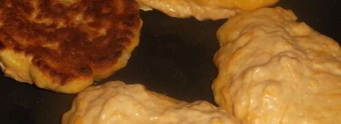 ленивые пирожки с тыквой. Шаг 7