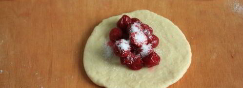 мамины пирожки с вишней. Шаг 8