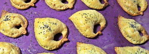 мясные пирожки из хрустящего теста. Шаг 28