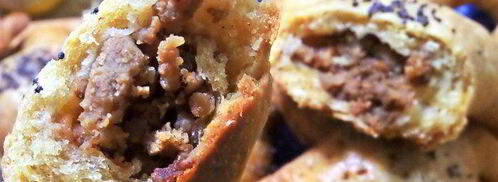 мясные пирожки из хрустящего теста. Шаг 32