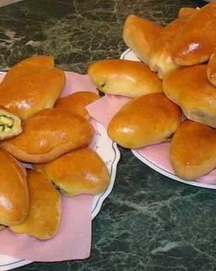 Начинка для пирожков в духовке