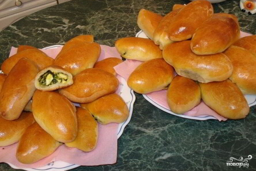 Рецепт начинки для пирожков в духовке