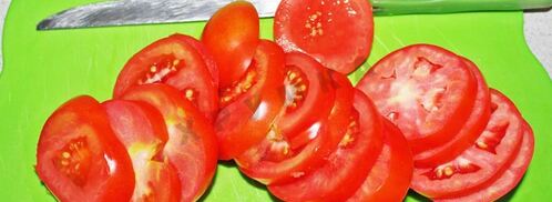 пирожки бомбочки с помидорами и сыром. Шаг 7