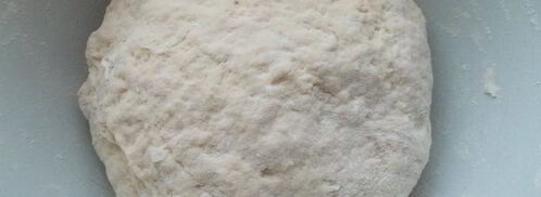 пирожки из детства с яйцом и зеленым луком. Шаг 3