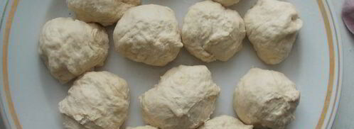 пирожки из детства с яйцом и зеленым луком. Шаг 5