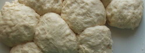 пирожки из детства с яйцом и зеленым луком. Шаг 6