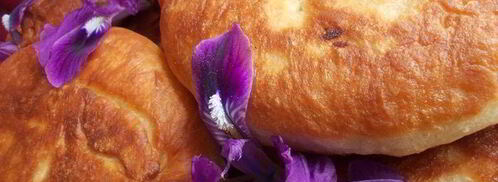 пирожки из детства с яйцом и зеленым луком. Шаг 9