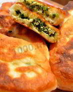 Пирожки из теста на кислом молоке