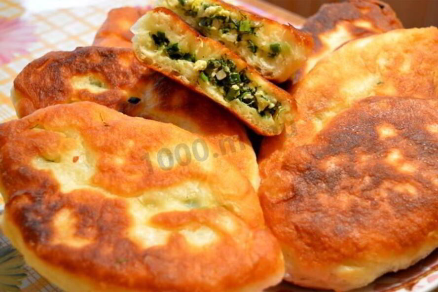 Рецепт пирожков из теста на кислом молоке