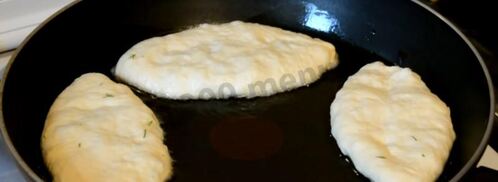 пирожки из теста на кислом молоке. Шаг 17