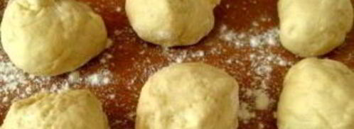 пирожки из замороженной вишни. Шаг 10