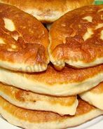 Пирожки на кефире без дрожжей жареные