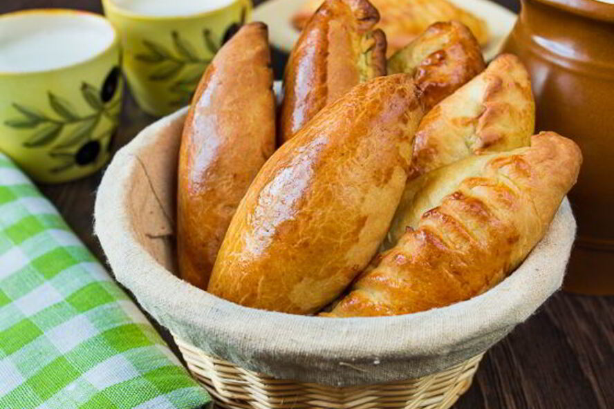 Рецепт пирожков на хрущевском тесте