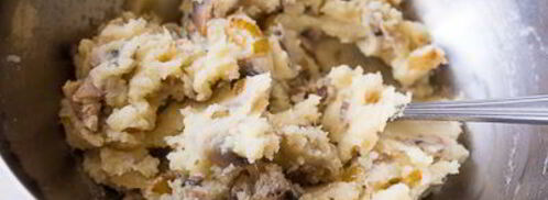 пирожки на хрущевском тесте. Шаг 7