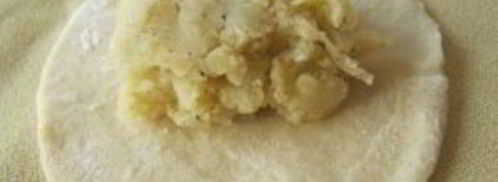 пирожки на соде. Шаг 6