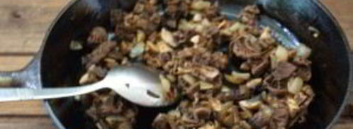 пирожки с белыми грибами. Шаг 5