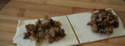 пирожки с белыми грибами. Шаг 6