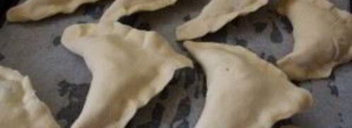 пирожки с белыми грибами. Шаг 7