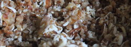 пирожки с гречкой, беконом и яйцом. Шаг 5