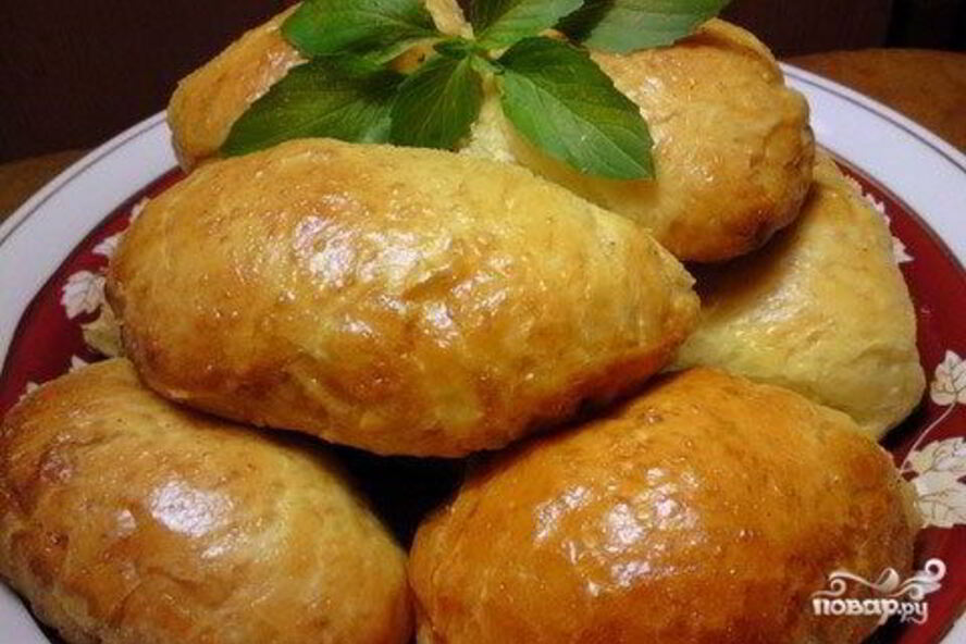 Рецепт пирожков с грибами и картошкой в духовке