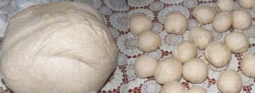 пирожки с грибами и картошкой в духовке. Шаг 4