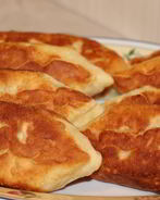 Пирожки с картофелем