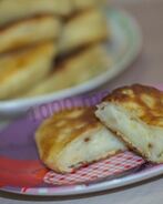 Пирожки с картошкой на кефире на сковороде