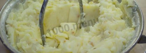 пирожки с картошкой на кефире на сковороде. Шаг 17