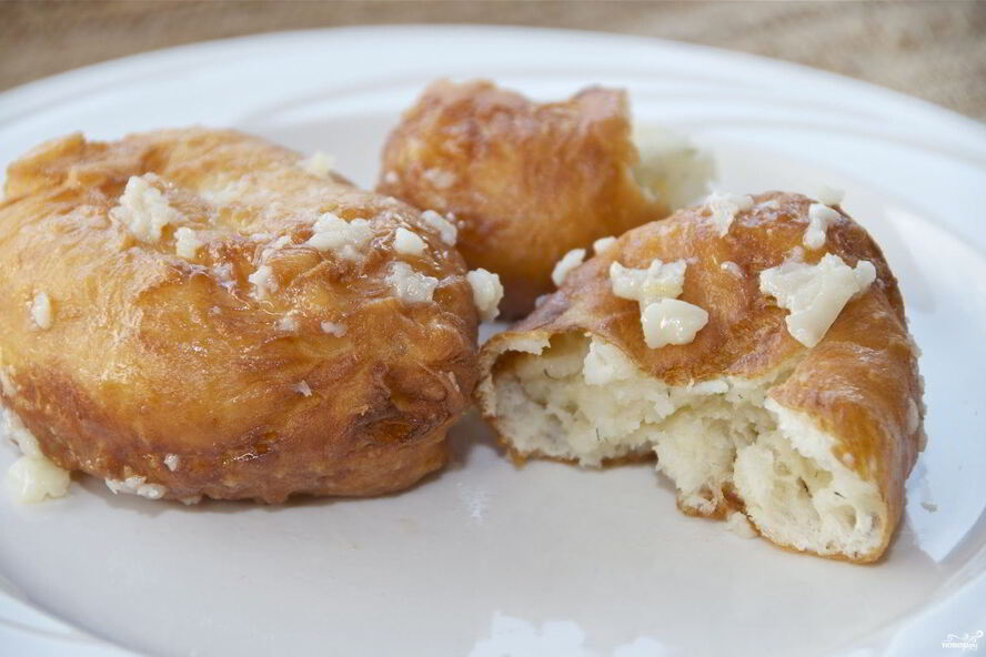 Рецепт пирожков с картошкой жареные