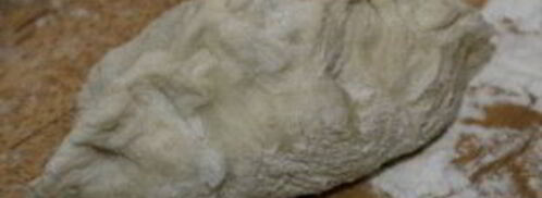 пирожки с картошкой жареные. Шаг 7