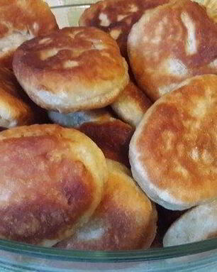 Пирожки с картошкой