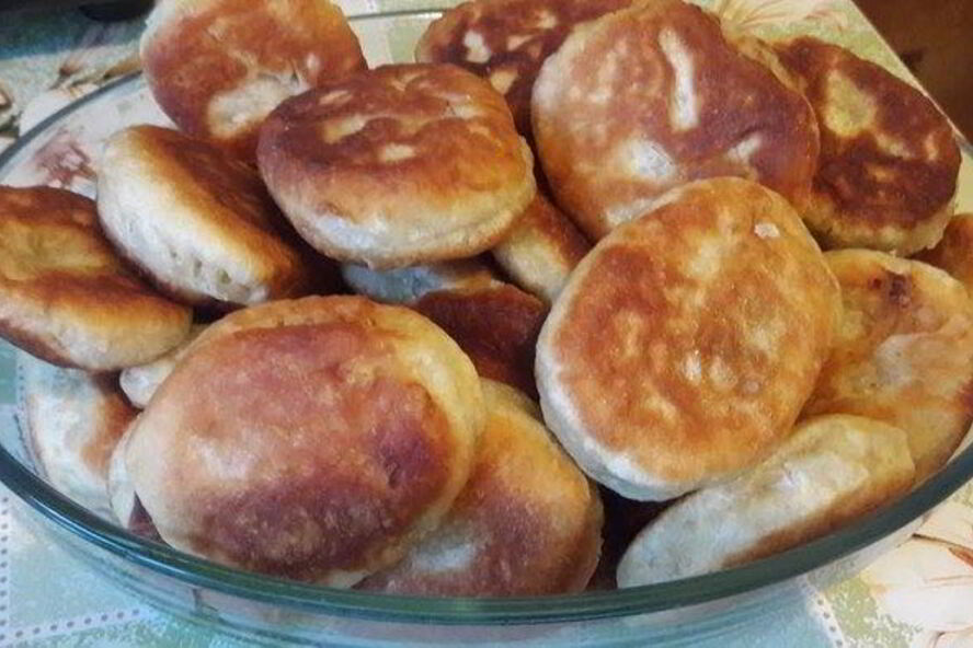 Рецепт пирожков с картошкой