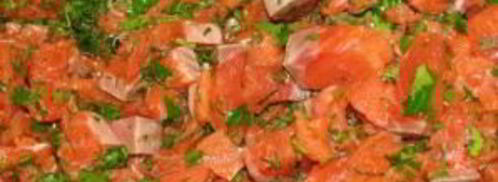 пирожки с красной рыбой. Шаг 3