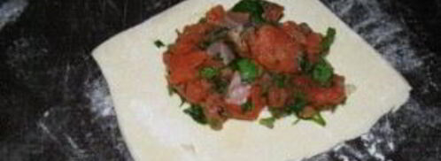 пирожки с красной рыбой. Шаг 5