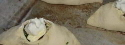 пирожки с красной рыбой. Шаг 8