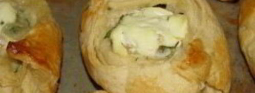 пирожки с красной рыбой. Шаг 10